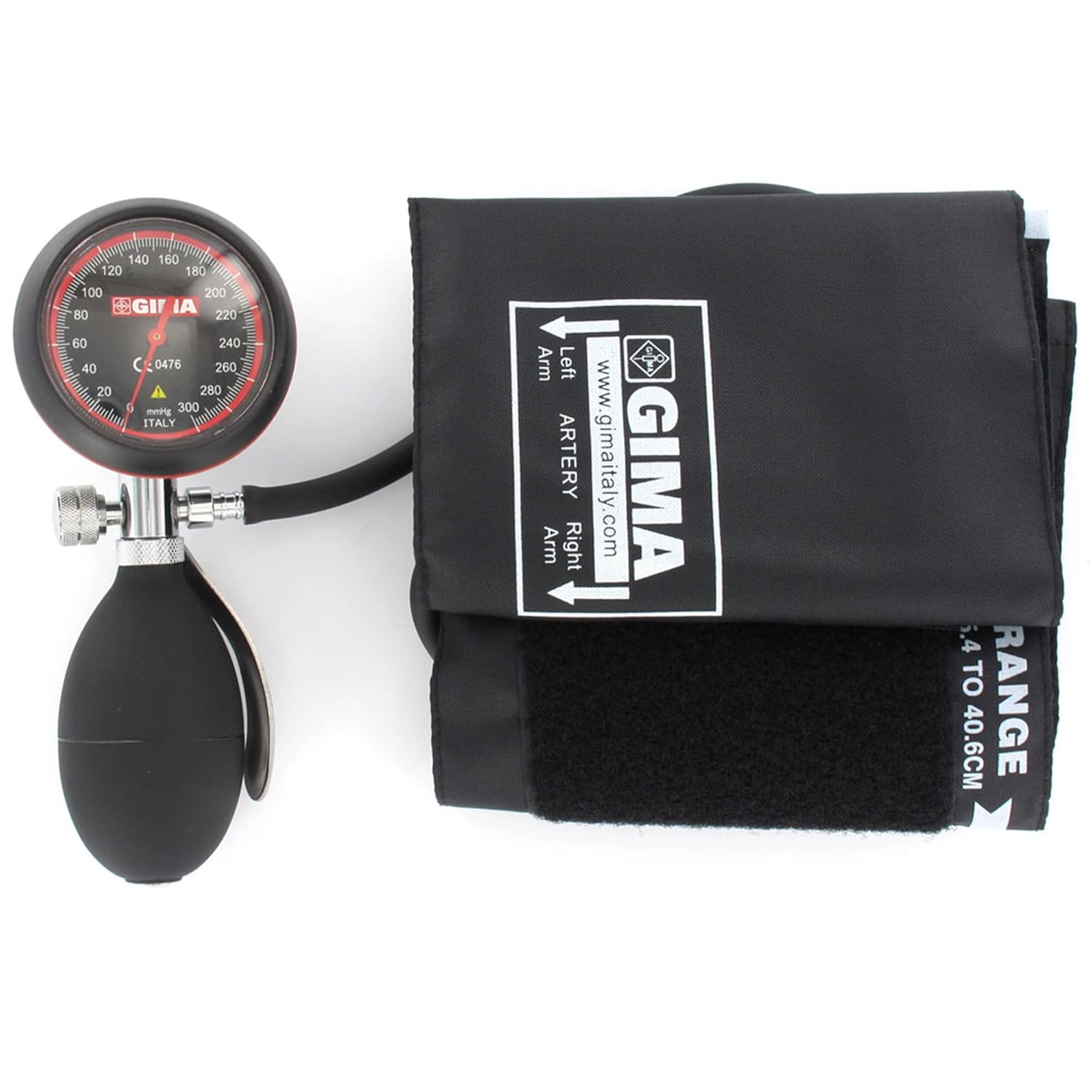 GIMA London Professional Blood Pressure Monitor with Black Cuff