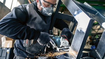 Bosch Professional X-LOCK 125mm Angled Flap Disc for Metal Grinders