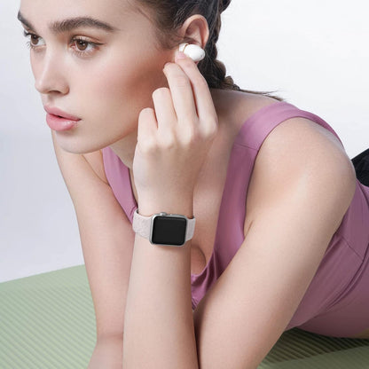 Mastten Silicone Watch Band for Apple Watch