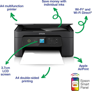 Epson Expression Home 3-in-1 Inkjet Printer