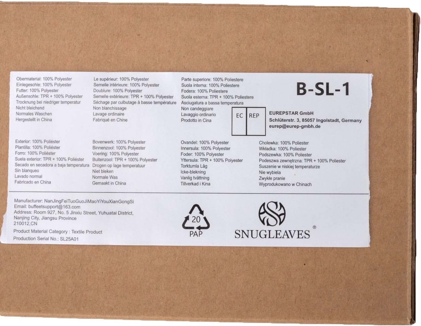 Snug Leaves Men's Fuzzy Wool Felt Memory Foam Slippers with Non-Slip Sole