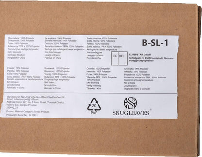 Snug Leaves Men's Fuzzy Wool Felt Memory Foam Slippers with Non-Slip Sole