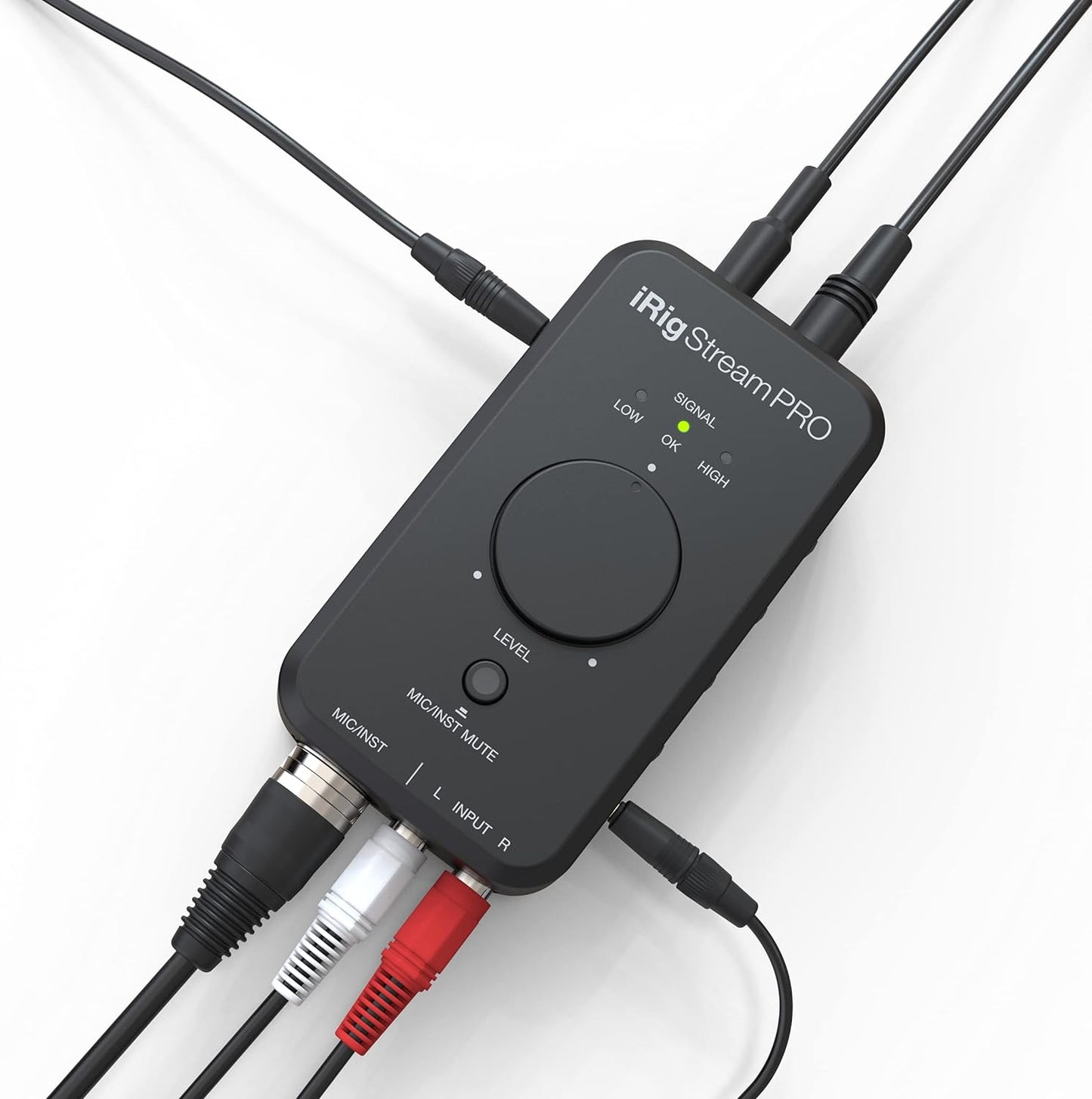 IK Multimedia iRig Stream Pro Portable 4-Input Audio Interface