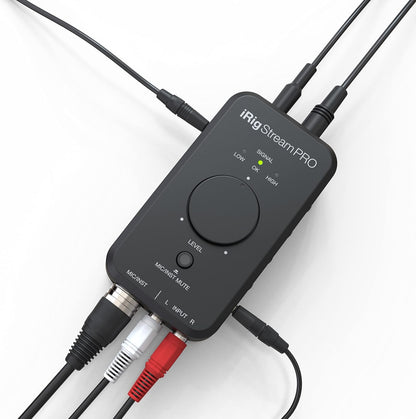 IK Multimedia iRig Stream Pro Portable 4-Input Audio Interface