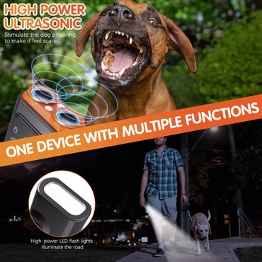 Ultrasonic Trainer Dog Trainer Dog Bark Deterrent Device