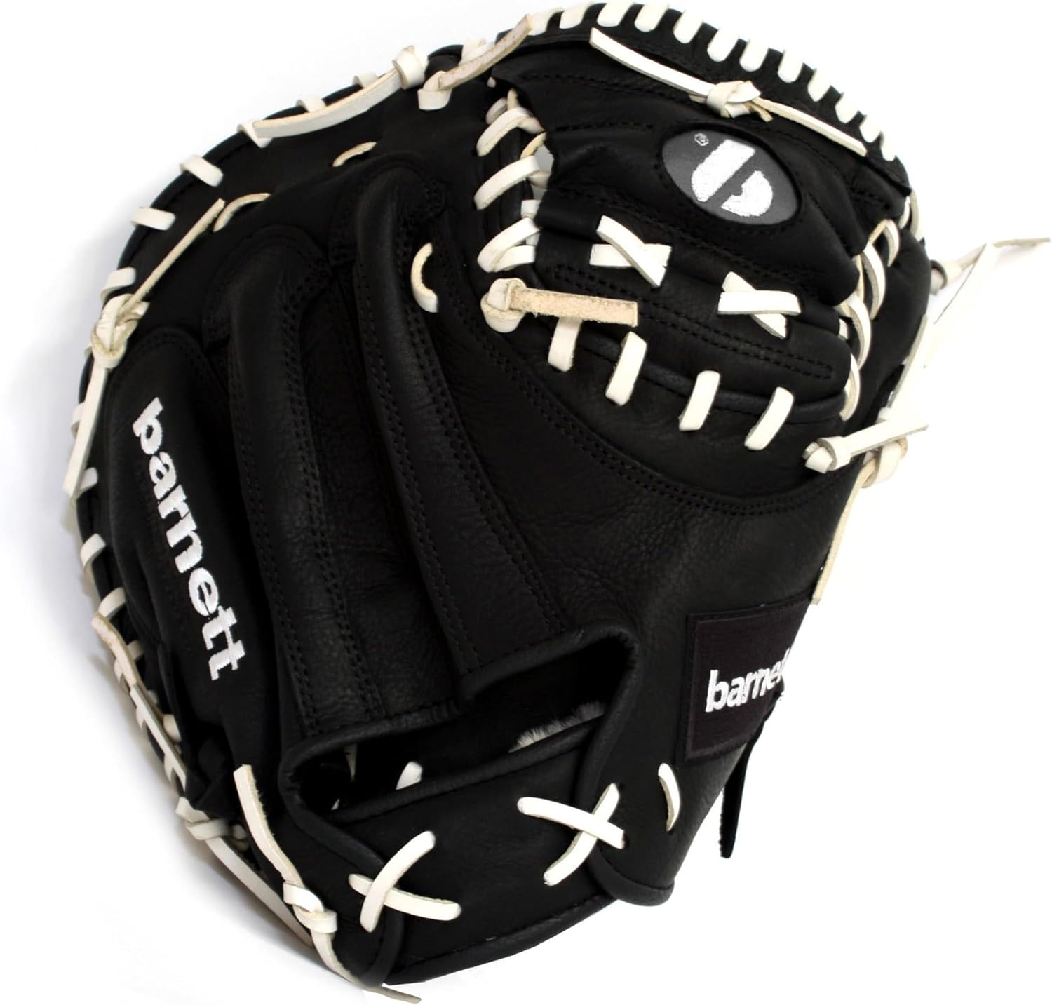 Barnett GL-203 Premium Leather Catcher Baseball Glove Adult Size 33