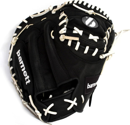 Barnett GL-203 Premium Leather Catcher Baseball Glove Adult Size 33