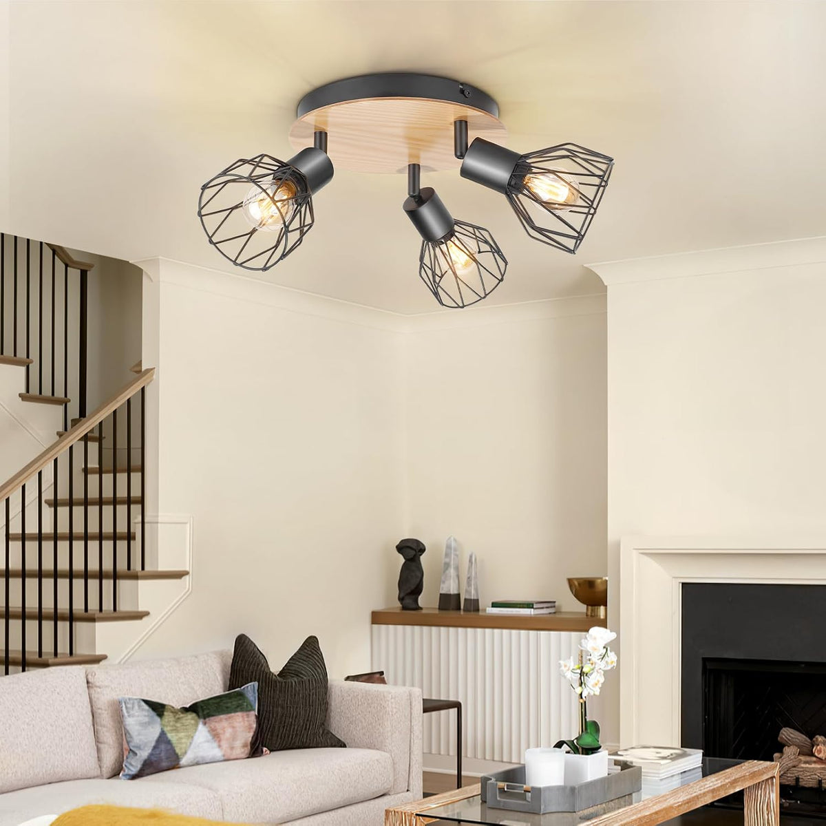 E14 LED Ceiling Light with Spotlights D0518
