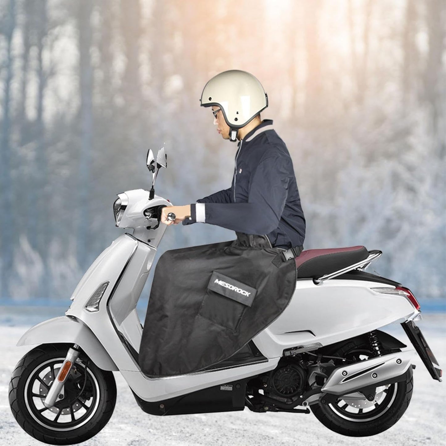 Windproof Motorcycle Leg Cover - Knee Warmer Protector Shield