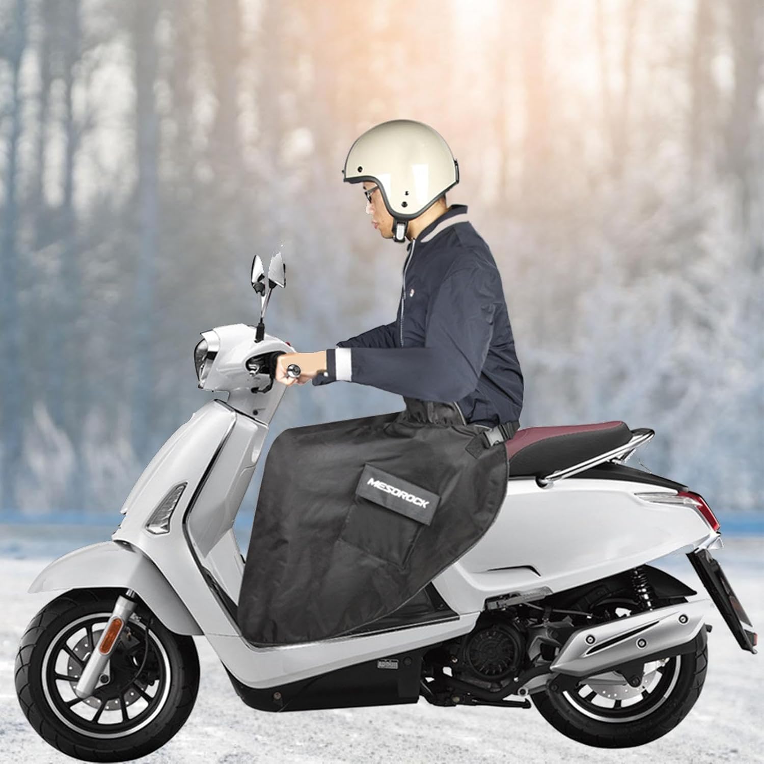 Windproof Motorcycle Leg Cover - Knee Warmer Protector Shield