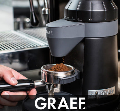 Graef CM802 Professional Conical Coffee Grinder with 40 Settings