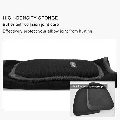 Kids Junior Youth Elbow Pads: Soft, Breathable Protection for Active Sports