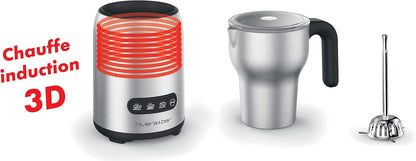 Riviera & Bar Induction Stainless Steel Chocolate Milk Emulsifier