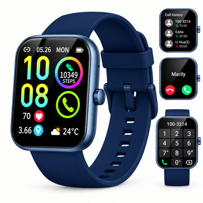 Jugeman Y66 Smart Watch 1.96-inch Blue