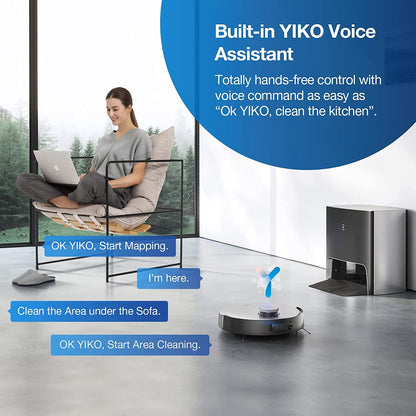 ECOVACS DEEBOT X1 OMNI All-in-One Robot Vacuum & Mop