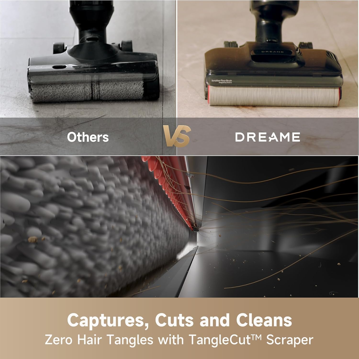 Dreame H12 Pro FlexReach Wet Dry Vacuum Cleaner 18000Pa Cordless Vacuum Mop 50Mins Runtime