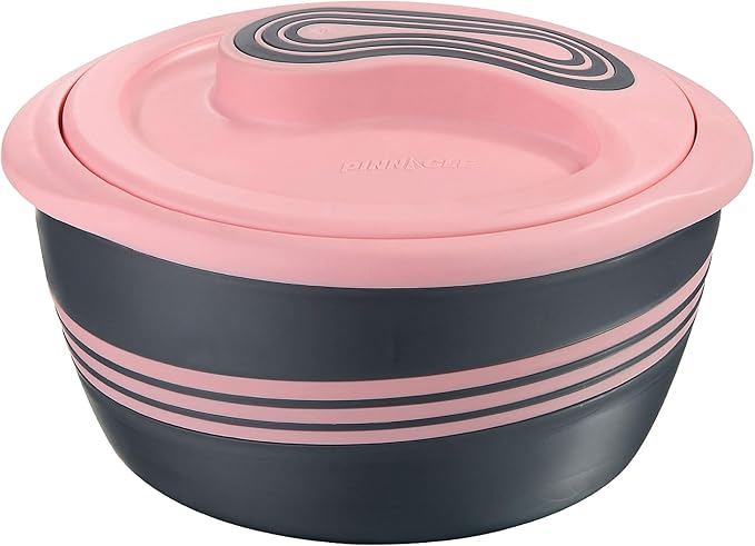 Pinnacle Pink 3.6qt Insulated Casserole Dish with Lid