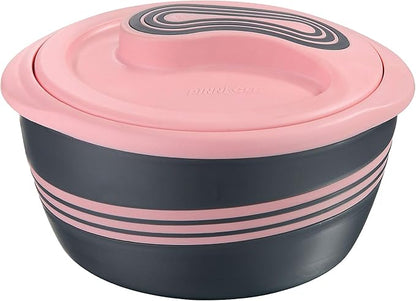 Pinnacle Pink 3.6qt Insulated Casserole Dish with Lid