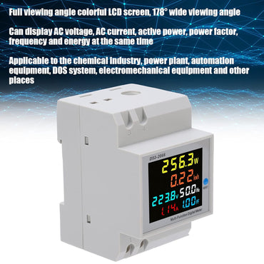 Colourful Household Intelligent Consumption Monitor