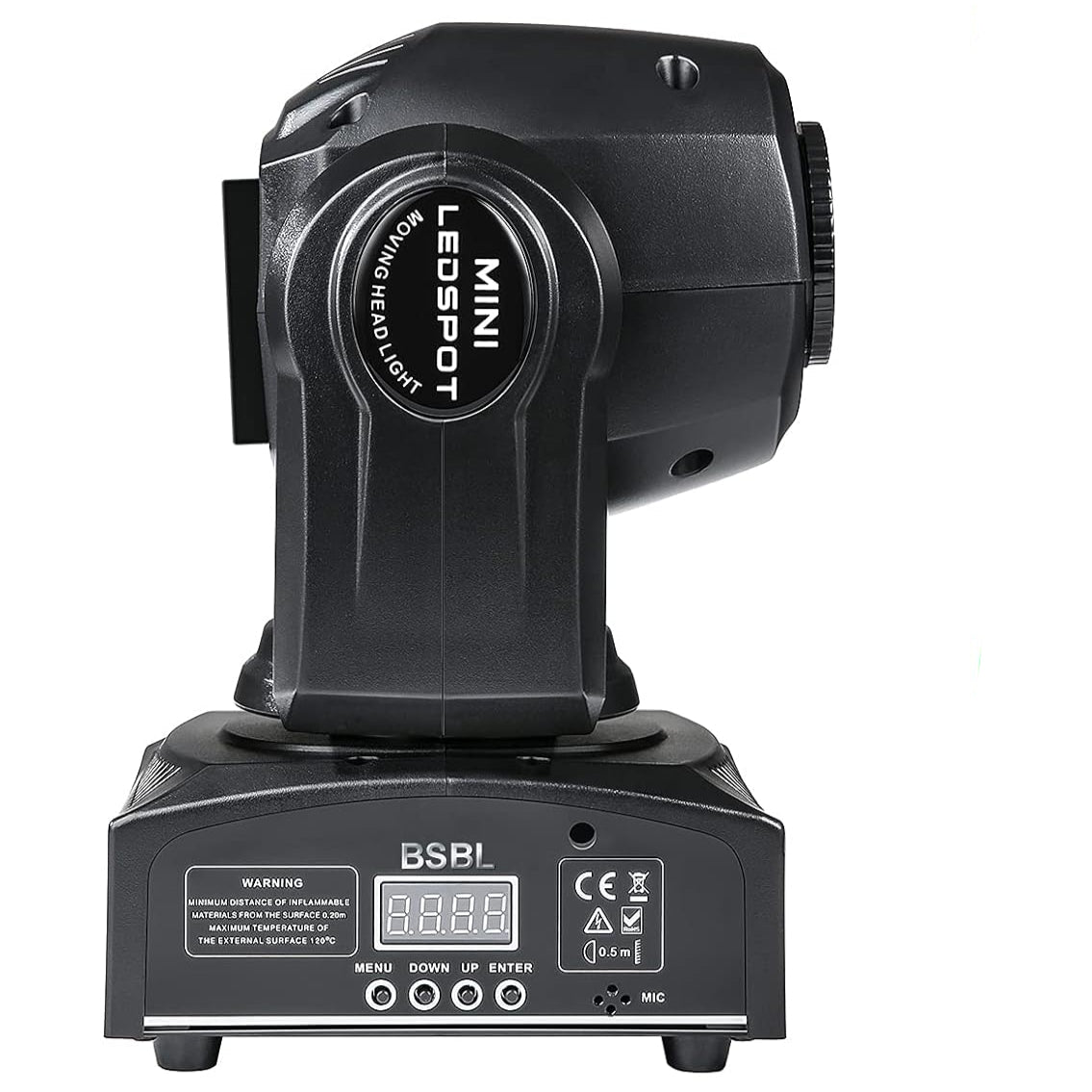 BSBL 30W LED Moving Head Spotlight with 8 Gobos