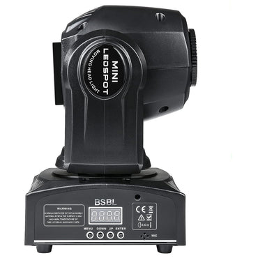 BSBL 30W LED Moving Head Spotlight with 8 Gobos
