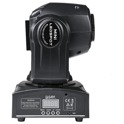 BSBL 30W LED Moving Head Spotlight with 8 Gobos