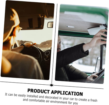 GANAZONO WCX33Q2419U Aluminum Alloy Car Aroma Diffuser