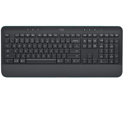 Logitech Signature K650 Wireless Full-Size Keyboard with Wrist Rest