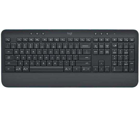 Logitech Signature K650 Wireless Full-Size Keyboard with Wrist Rest