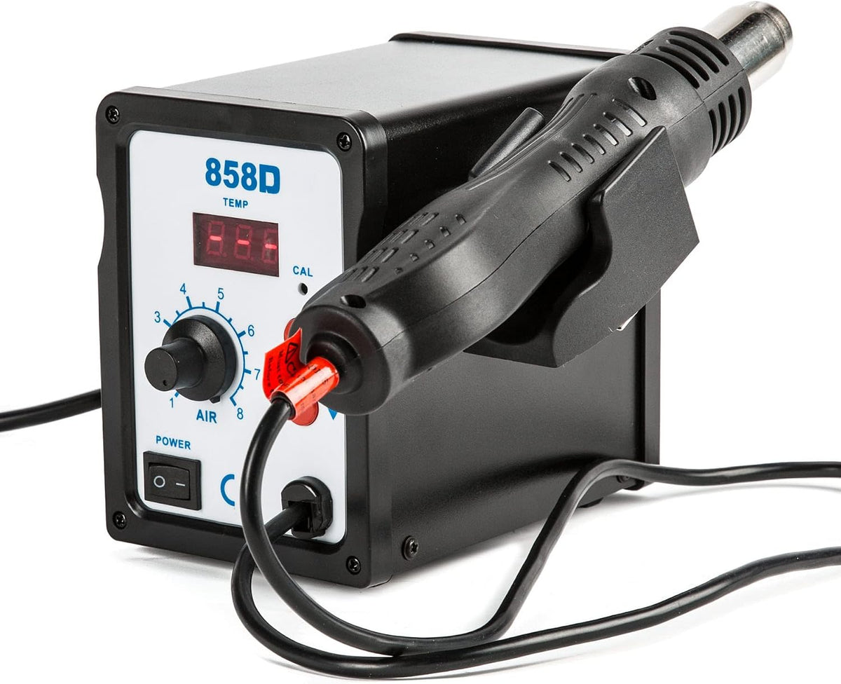 CREWORKS 858D SMD Soldering Rework Station 110V