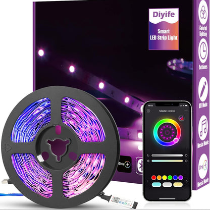 Diyife HLS4 Smart Bluetooth LED Strip Light