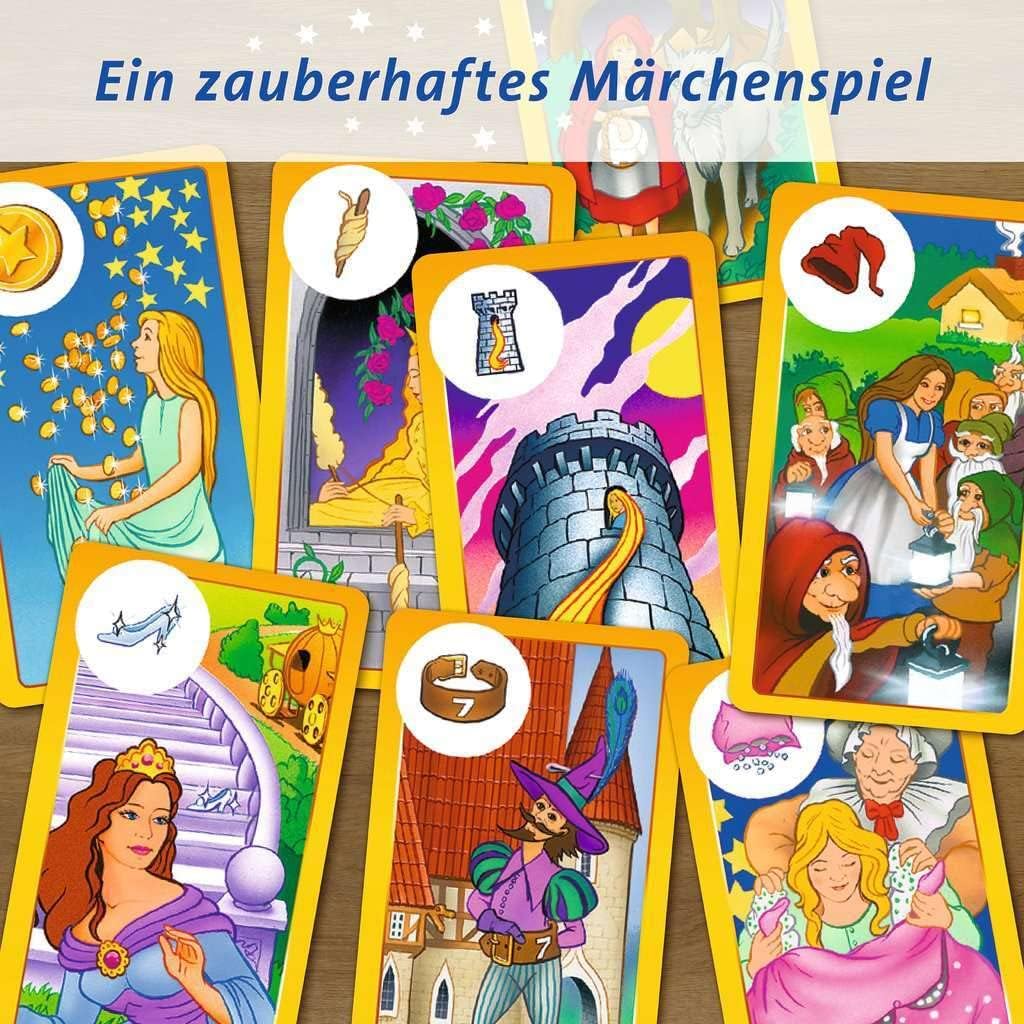 Ravensburger Sagaland Fairy Tale Memory Board Game for Families
