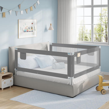 WOLTU Adjustable Bed Rail 150cm Height Adjustable Safety Guard