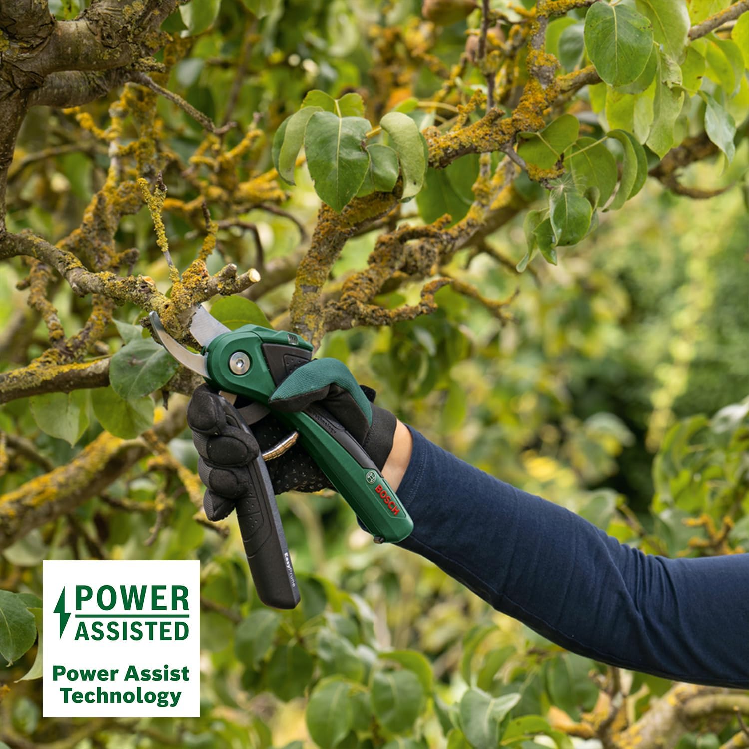 Bosch EasyPrune Cordless Battery-Powered Pruning Secateurs 450 Cuts