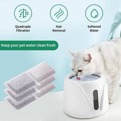 LCXCXY BB-guolvmian Cat Water Fountain Filter