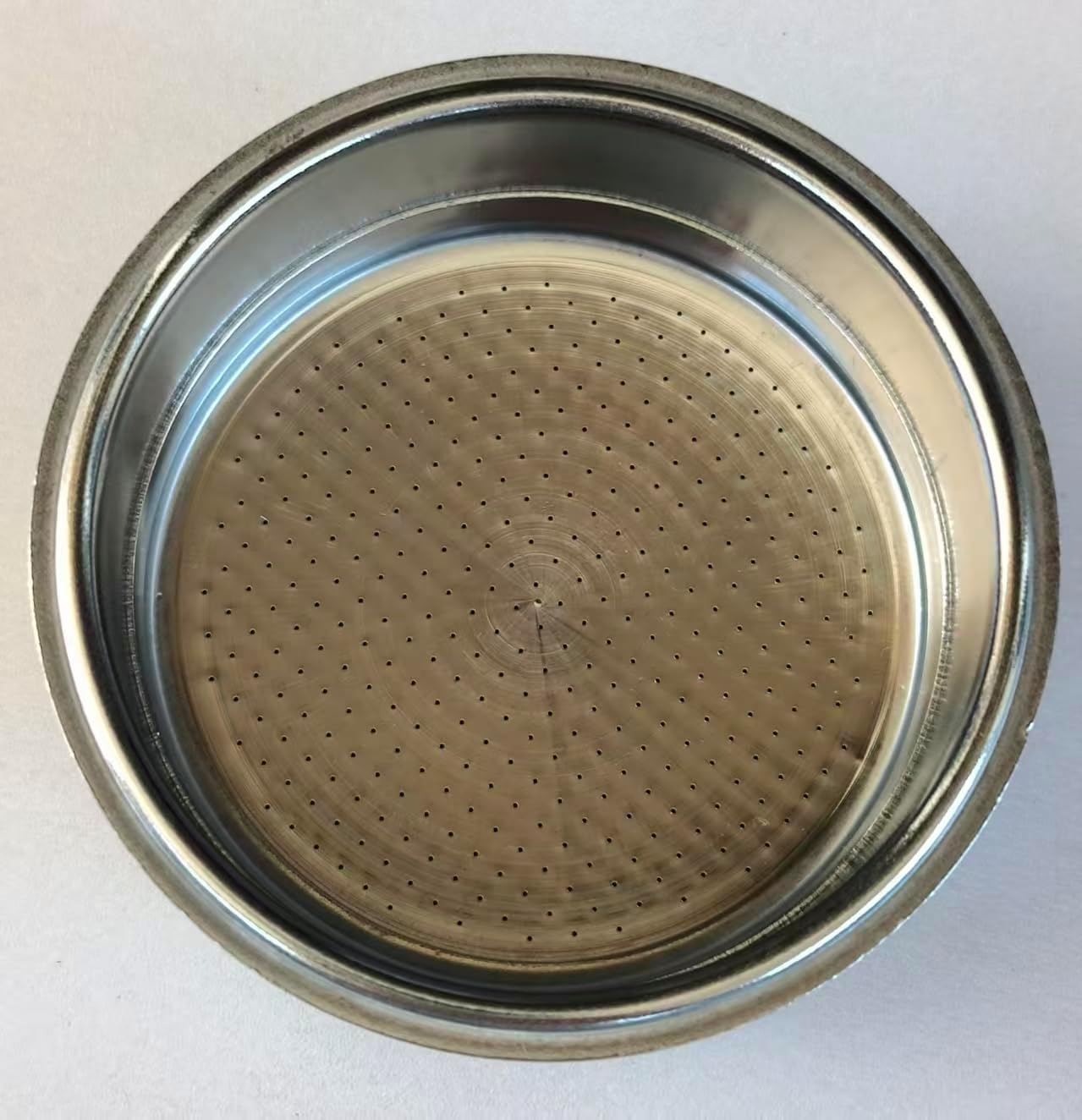 Zsodio 51mm Stainless Steel Coffee Filter Basket Double Cup