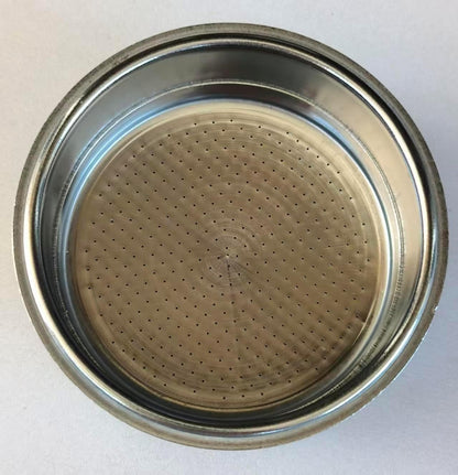 Zsodio 51mm Stainless Steel Coffee Filter Basket Double Cup