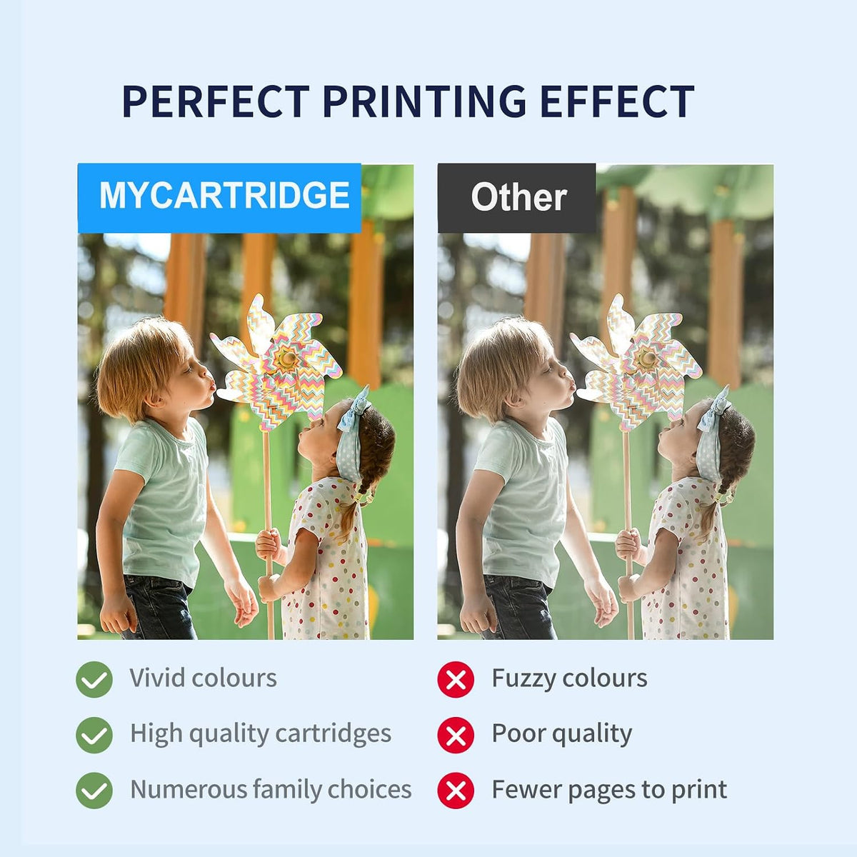 MYCARTRIDGE PHOEVER MP-304XL-2 304 XL Ink Cartridges 2-Pack