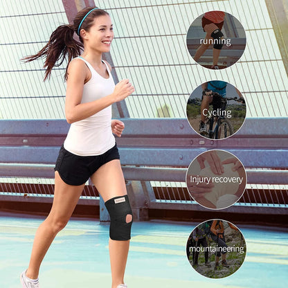 Sports Compression Knee Sleeve for Men & Women