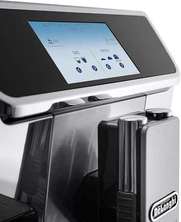 De'Longhi PrimaDonna Elite Experience ECAM656.85.MS Automatic Coffee Machine Silver