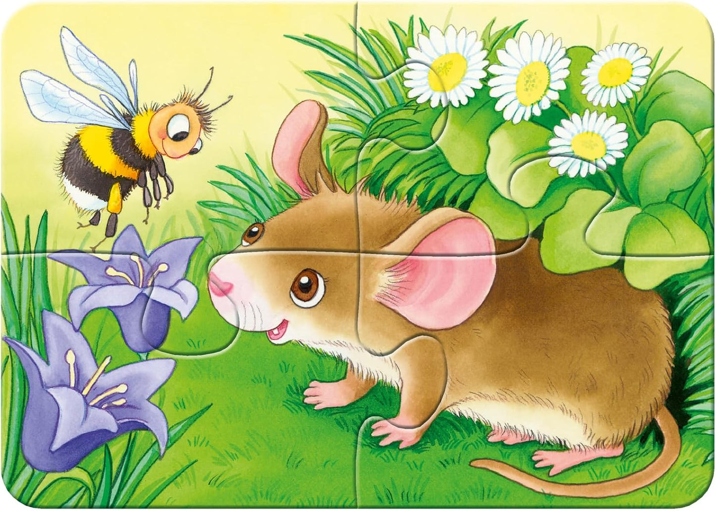 Ravensburger My First Sweet Garden Progressive Jigsaw Puzzles for Toddlers