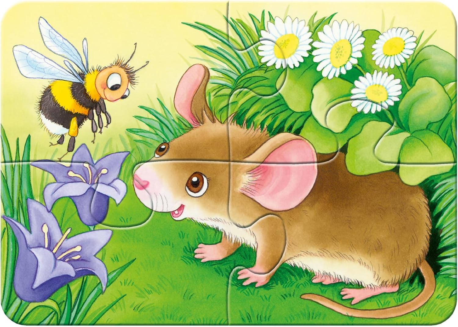 Ravensburger My First Sweet Garden Progressive Jigsaw Puzzles for Toddlers