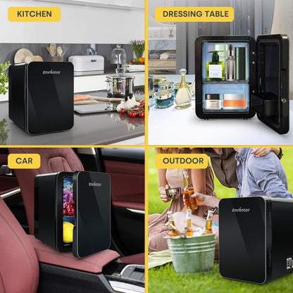 Enventor TJ04 4L Mini Fridge Cooler Warmer