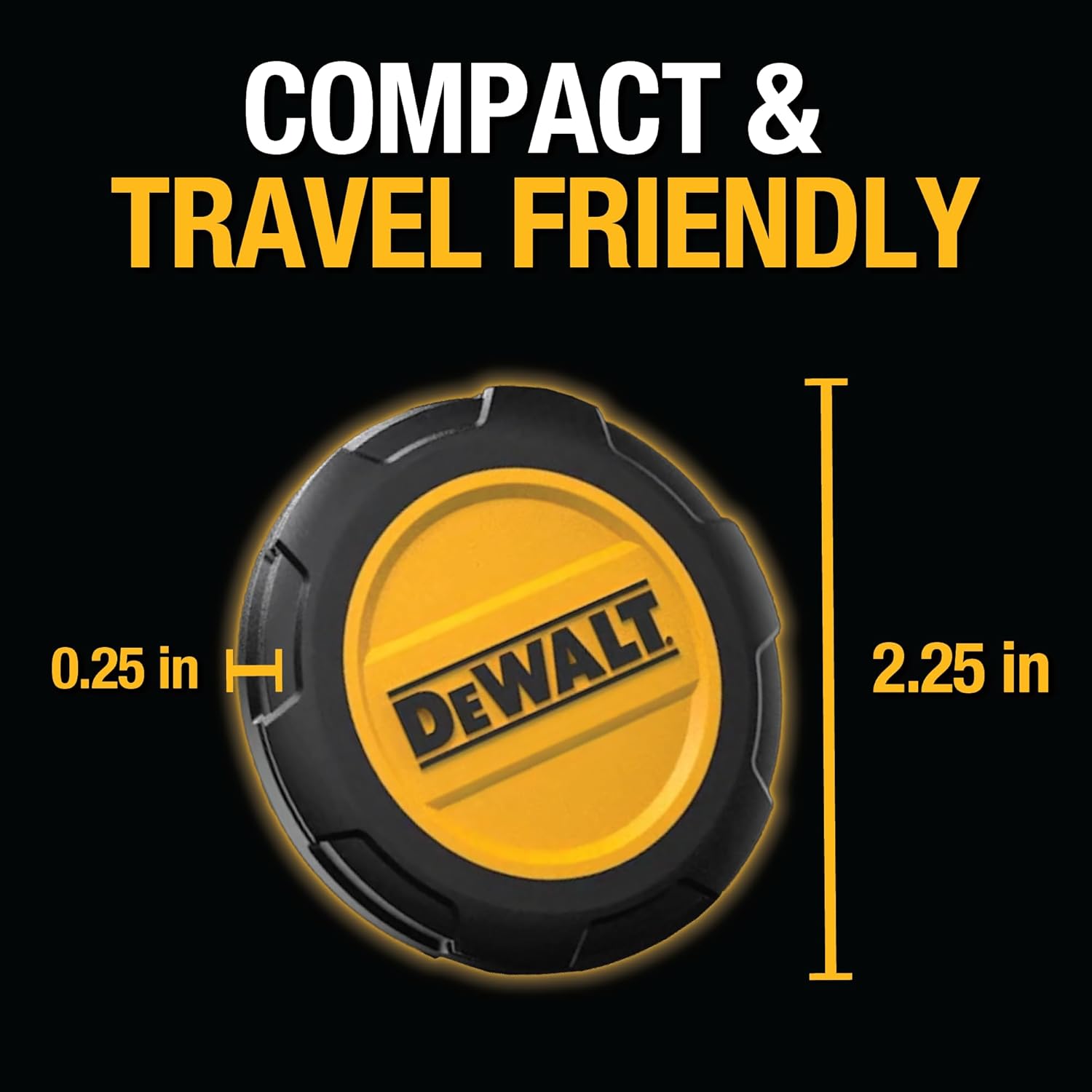 DEWALT Heavy-Duty 15W MagSafe Wireless Charger with Wall Mount