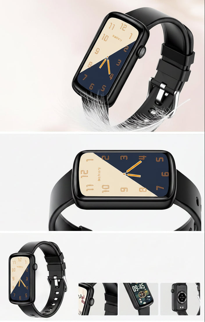 SHANG WING L2 Smartwatch for Women 1.47-Inch Touch Screen IP68 Waterproof