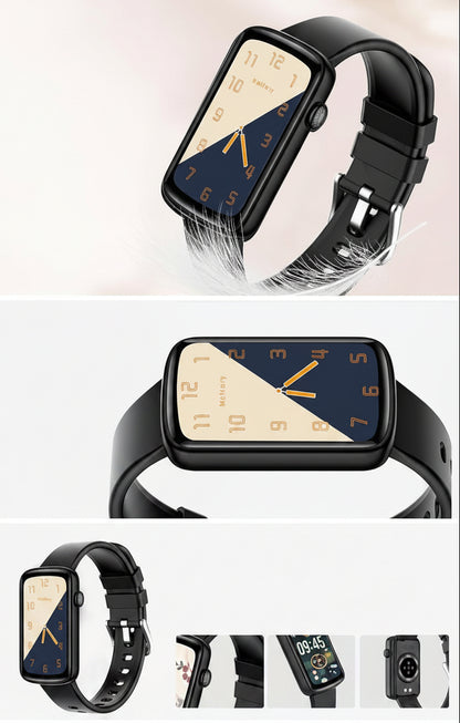 SHANG WING L2 Smartwatch for Women 1.47-Inch Touch Screen IP68 Waterproof