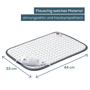 Beurer HK 2023 Limited Edition Cosy Heated Cushion Pad for Soothing Comfort
