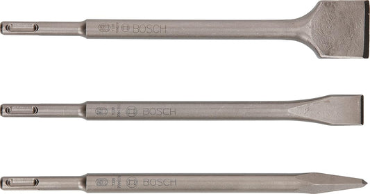 Bosch Sds-Plus 3Pc Chisel Set