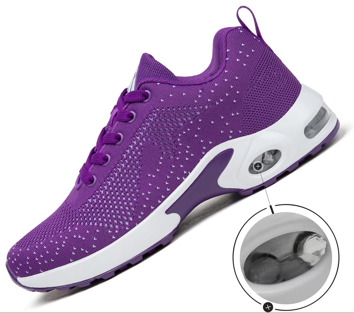 Mishansha Women's Air Sports Lightweight Breathable Non-Slip Running Shoes