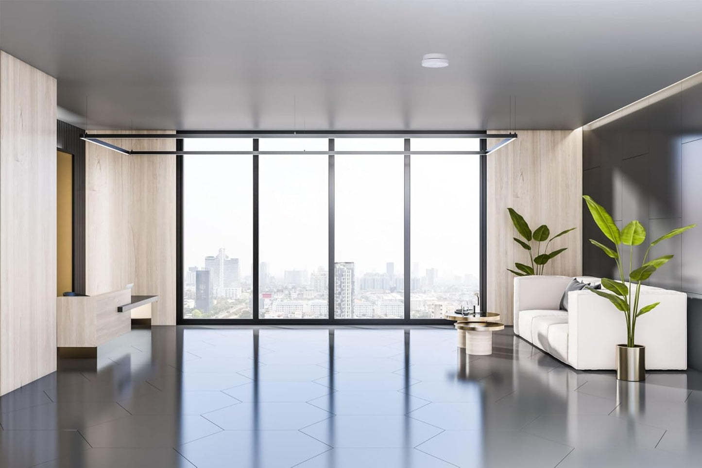 UNITEC Photoelectric Smoke Alarm Pack of 4, TÜV Certified 85dB